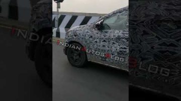 Renault RBC (Datsun GO+ rival) spotted while on Test