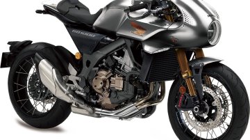 Honda CB4 Interceptor concept based GB1000 cafe-racer looks promising