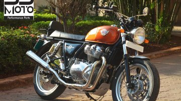 Royal Enfield Interceptor 650 gets India's first 2-into-1 exhaust