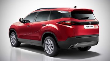 Tata H7X SUV - IAB Rendering