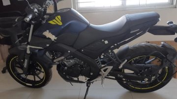 India-spec 2019 Yamaha MT-15 undisguised ahead of Indian launch on 15 March