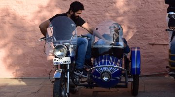 Yezdi Classic 175 with custom sidecar - Image Gallery