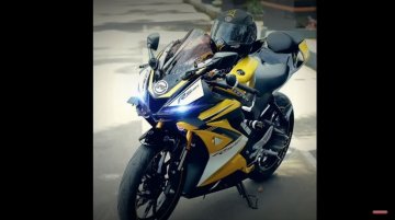 Modified Yamaha YFZ-R15 V3.0 - Image Gallery