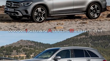 2019 Mercedes GLC vs. 2015 Mercedes GLC - Image Gallery