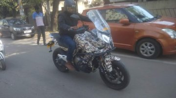 CFMoto 650MT (Spy Photos) - Image Gallery