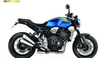 One-off Honda CB1000R Tribute to be unveiled at Fiera Roma; gifted to a lucky visitor