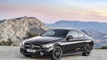 Mercedes C-Class Coupe to be launched in India on 14 March