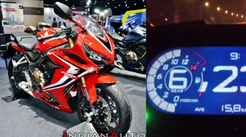 Watch the India-bound 2019 Honda CBR650R hit its top speed [VIDEO]