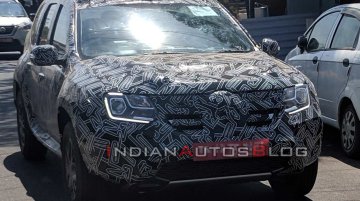 2019 Renault Duster (facelift) - Image Gallery