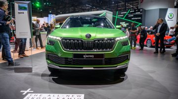 Skoda Kamiq (Euro-spec) - Image Gallery