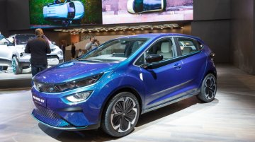 Tata Altroz EV - Image Gallery