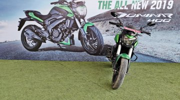 2019 Bajaj Dominar 400 - Image Gallery