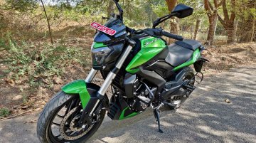 Bajaj Dominar 400 - Image Gallery