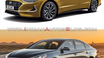 2019 Hyundai Sonata vs. 2017 Hyundai Sonata - Image Gallery