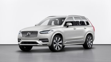 New Volvo XC90 (facelift) confirmed to be launched in India this year