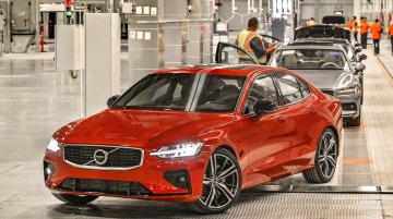Third-gen Volvo S60 - Image Gallery