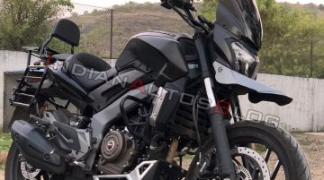 Bajaj Dominar 400 with Adventure Kit - Image Gallery