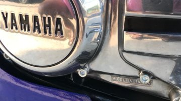 Restored 1990 Yamaha RX-Z - Image Gallery