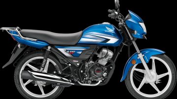 Honda CD 110 Dream CBS launched in India; prices start at INR 50,028