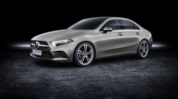 Mercedes A-Class Sedan to be launched in India by 2021 - Report