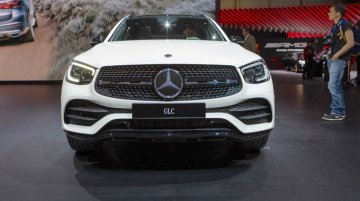 2020 Mercedes GLC (facelift) to launch in India on 3 December 2019