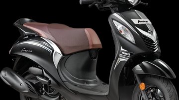 Yamaha Fascino - Image Gallery