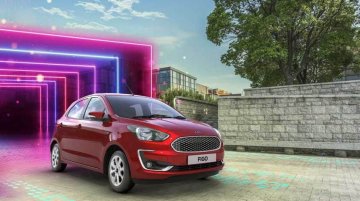 2019 Ford Figo (facelift) - Image Gallery