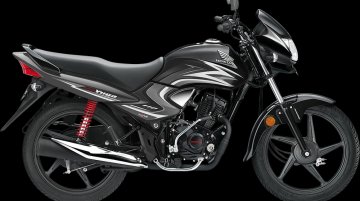 Honda Dream Yuga CBS Colour Options - Image Gallery