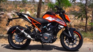 KTM 250 Duke ABS - Image Gallery