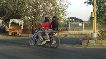 Tork T6X electric motorcycle spotted on test