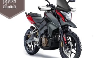 Bajaj Pulsar NS200 gets adventure kit from Autologue Design