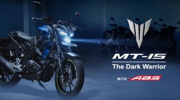 Yamaha MT-15 - Image Gallery (From Video)