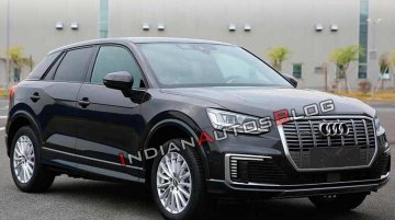 Audi Q2L e-tron leaked ahead of debut next month