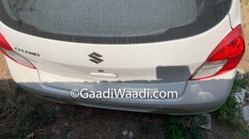 2019 Maruti Celerio - Image Gallery (Spy Pictures)