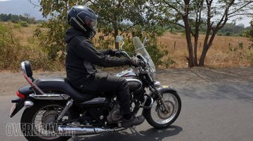 2019 Bajaj Avenger 220 Cruise ABS Spied - Image Gallery