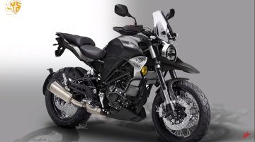 Honda CB300R gets touring ready in latest render [VIDEO]