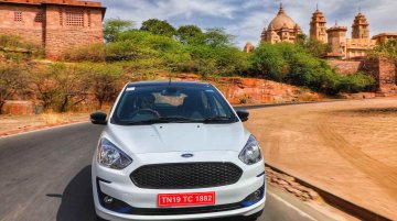 Maruti Suzuki Swift and Ford Figo - Image Gallery 