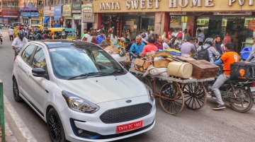 Ford Ka (Figo) - Image Gallery