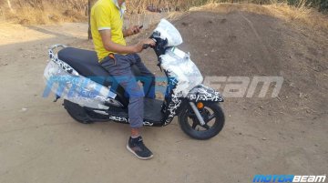 Honda Activa 6G Spied - Image Gallery