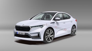 Production Skoda Vision iV - IAB Rendering