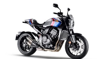 Limited edition Honda CB1000R+ gets SC Project exhaust