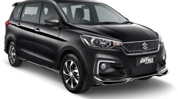 Suzuki Ertiga Suzuki Sport - Image Gallery