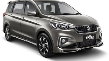 Suzuki Ertiga Suzuki Sport - Image Gallery