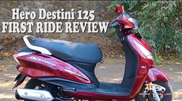 Hero Destini 125 review | Detailed walk-around | Can it take on the Honda Activa 125?
