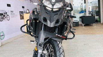 Benelli TRK 502X at dealership - Image Gallery