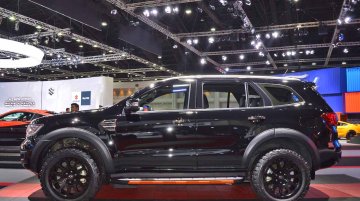 Custom Ford Everest - Image Gallery