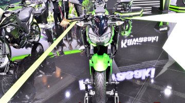 Kawasaki Z400 at BIMS 2019 - Image Gallery