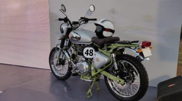 Royal Enfield Bullet Trials Works Replica heads to the UK
