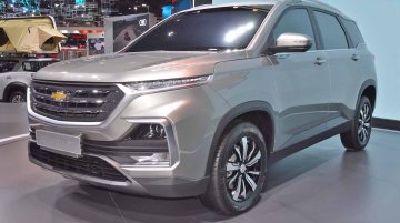 2019 Chevrolet Captiva - Image Gallery