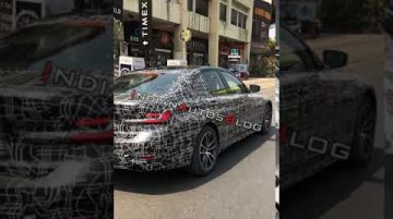 All-New 2019 BMW 3 Series spotted on test in Pune